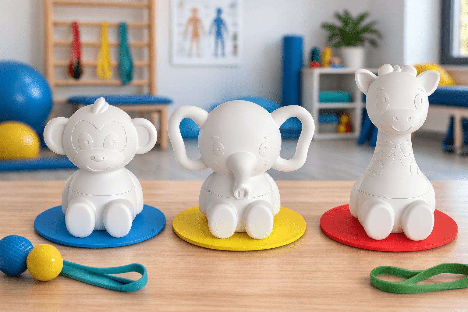 Moti Me devices used for pediatric physiotherapy