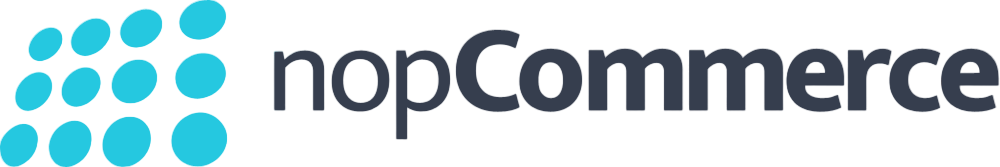 logotipo de nopCommerce