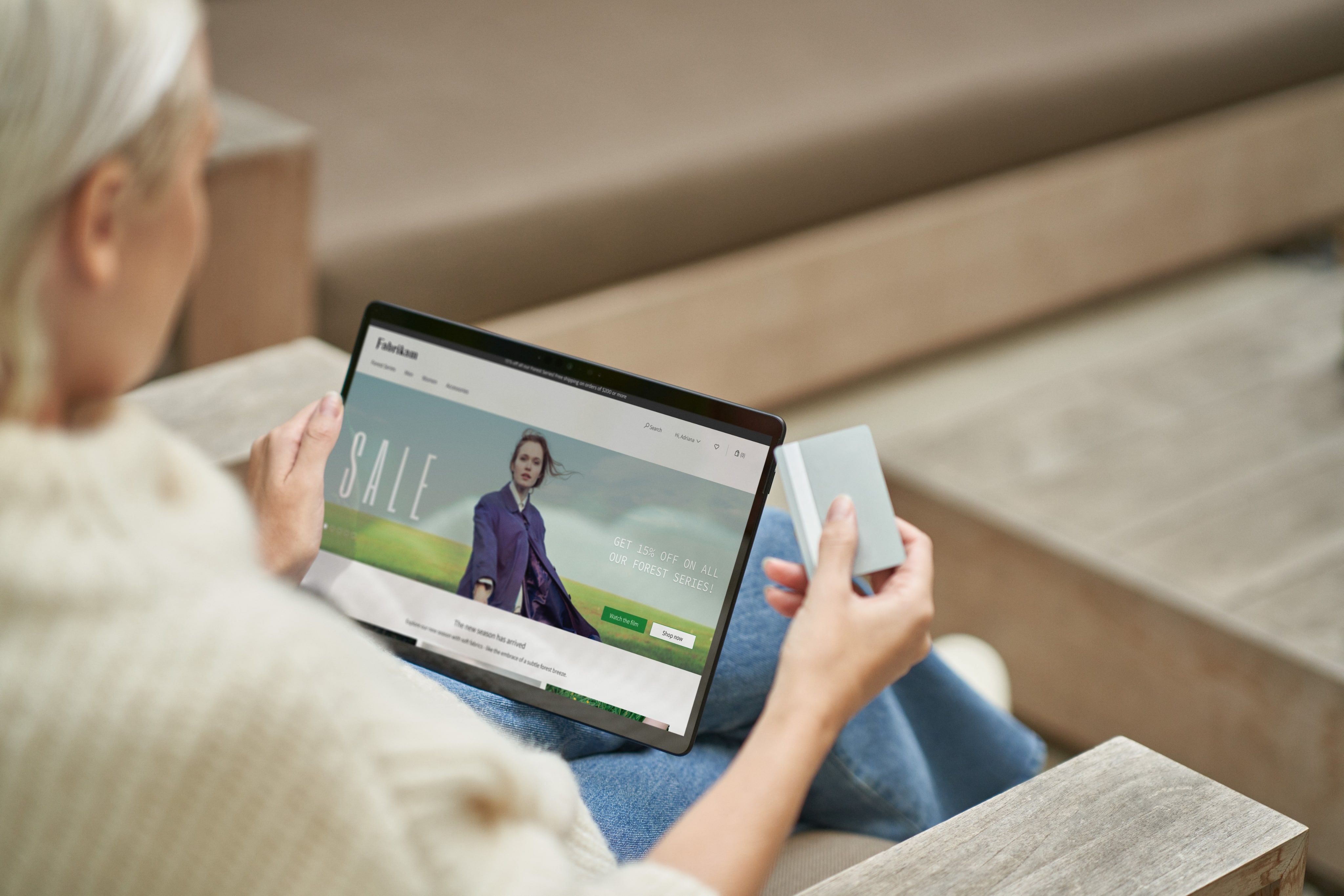 Banner of nopCommerce page