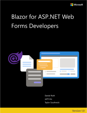 ASP.NET Web Forms 개발자를 위한 Blazor