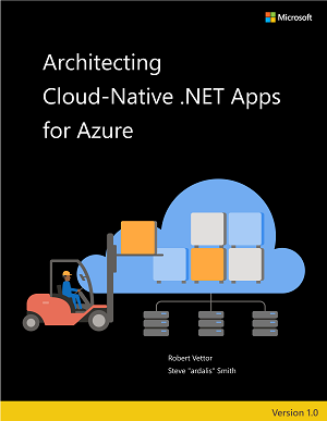 Cloud-native e-book cover image