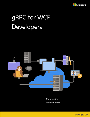 gRPC for WCF developers e-book cover image