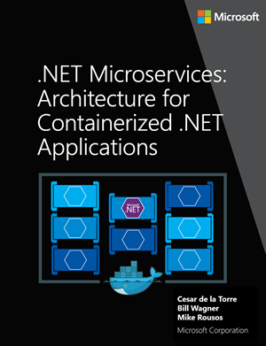 .NET Microservices e-book cover image