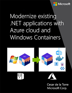Migrate .NET apps to Azure e-book cover image