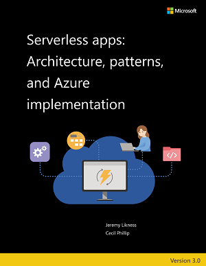 Serverless e-book cover image