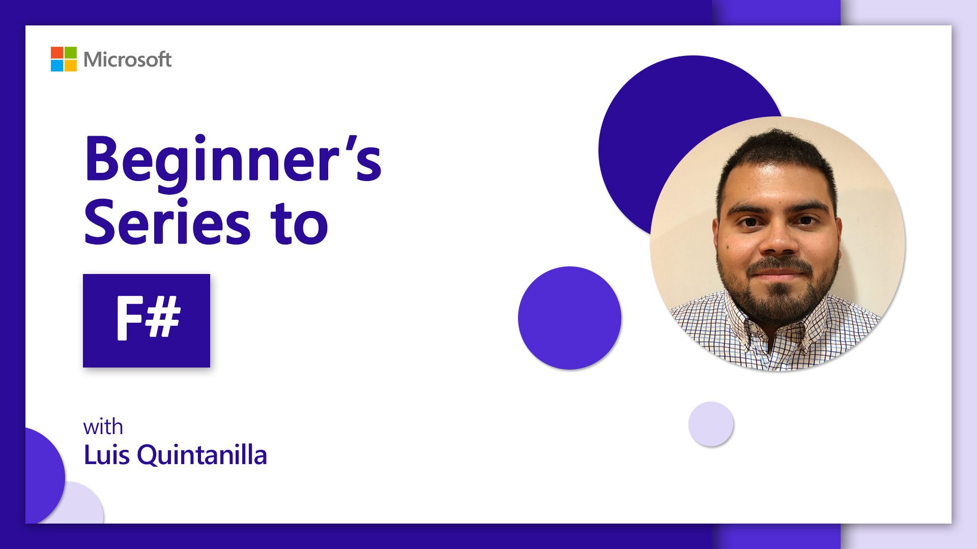 Learn F# | Free tutorials, courses, videos, and more | .NET