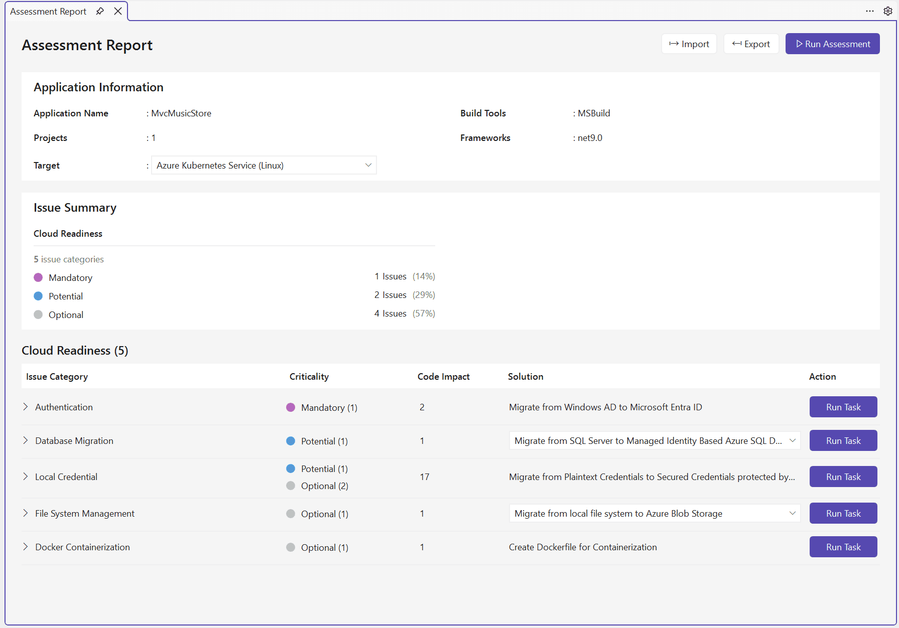 Migrate to Azure with GitHub Copilot