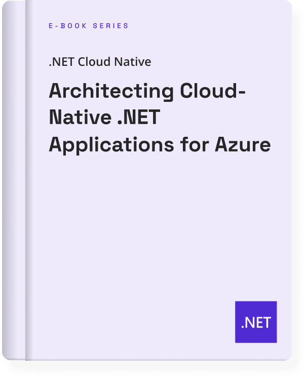 Azure용 클라우드 네이티브 .NET 애플리케이션 설계 전자책 다운로드