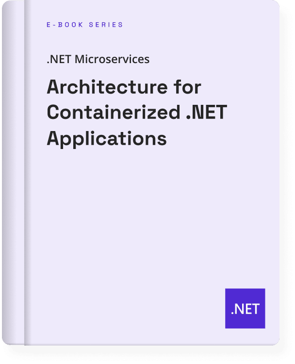 컨테이너화된 .NET 애플리케이션을 위한 아키텍처 전자책 다운로드
